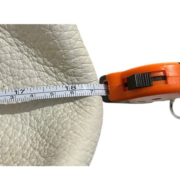 Kate Spade Kendall Court Henley Satchel Bag Blk/White Pebbled Leather - Picture 7 of 9